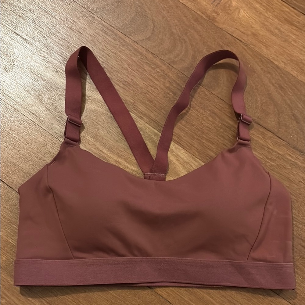 Mauve Sports Bra